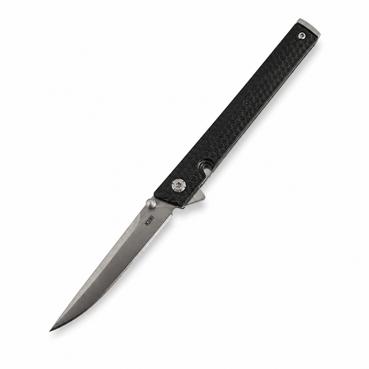 Сгъваем нож BlackAirsoft SLIM - стомана M390