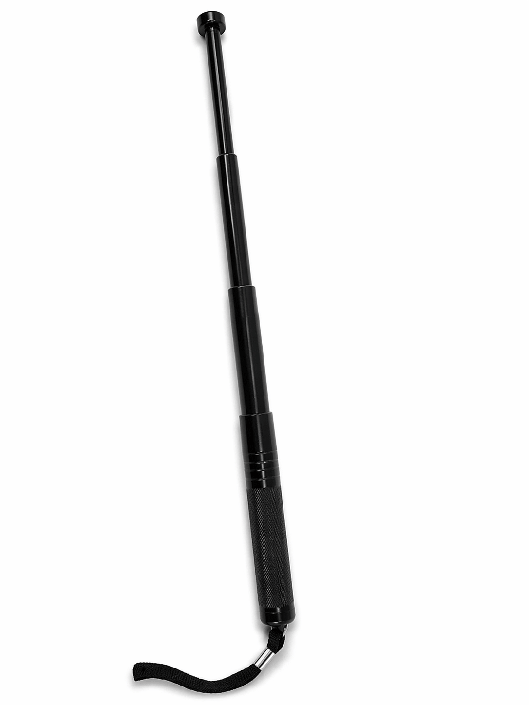 🎁 Bâton télescopique en acier Black Airsoft RAPTOR 40 cm avec étui (100% offert)