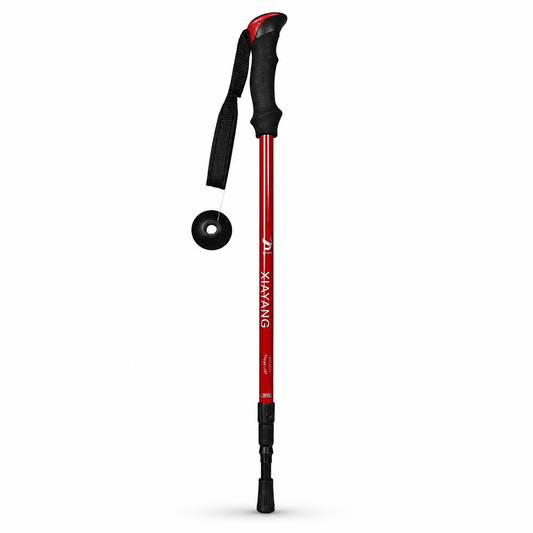Телескопична щека за туризъм Anti-Shock 65–135 см