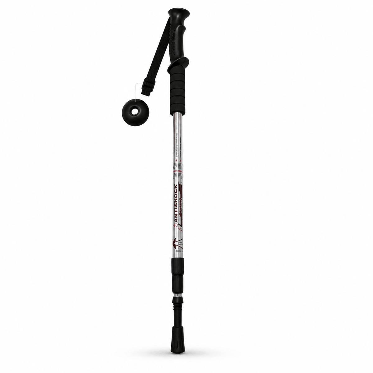 Телескопична туристическа щека Anti-Shock 63–135 см