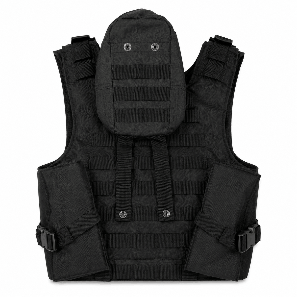 Тактическа жилетка BlackAirsoft SECURITY с модулни джобове