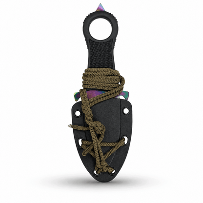 Тактически нож за врат BlackAirsoft HALO Chameleon с кания