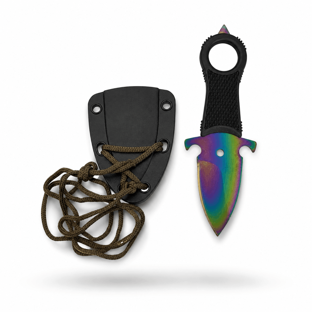 Тактически нож за врат BlackAirsoft HALO Chameleon с кания