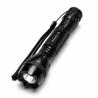 Тактически LED фенер BlackAirsoft NIGHTGUARD 15 см