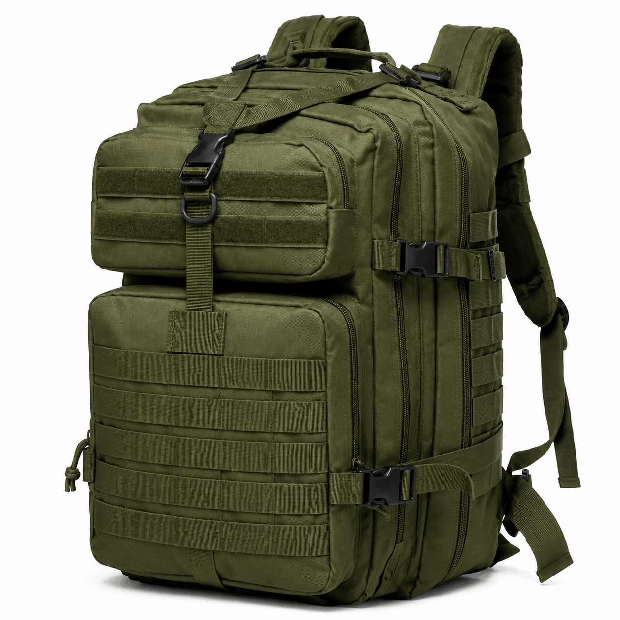 Тактическа раница 45L BlackAirsoft Ranger, с велкро флаг 900D