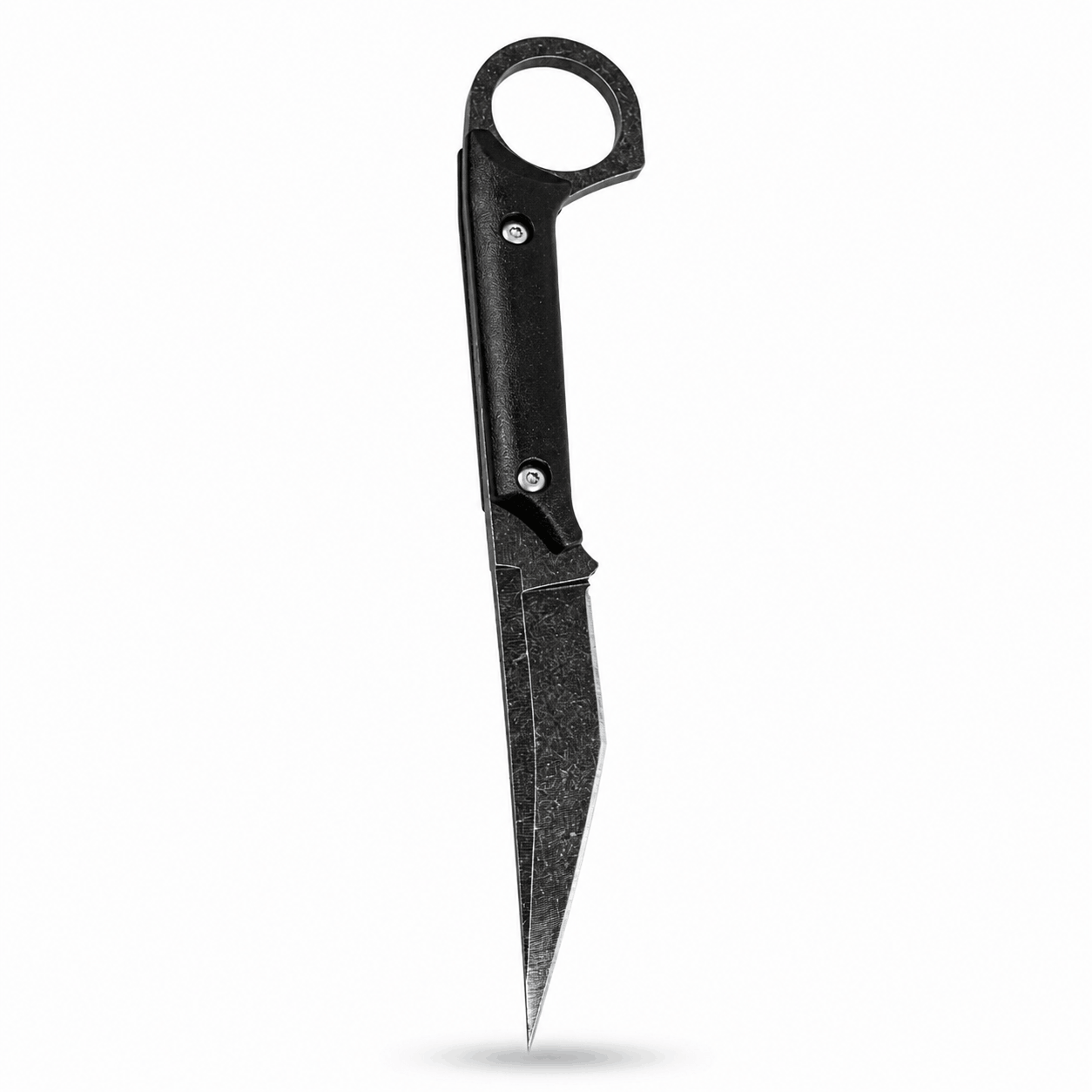 Нож Black Airsoft Shadow Ring с кания