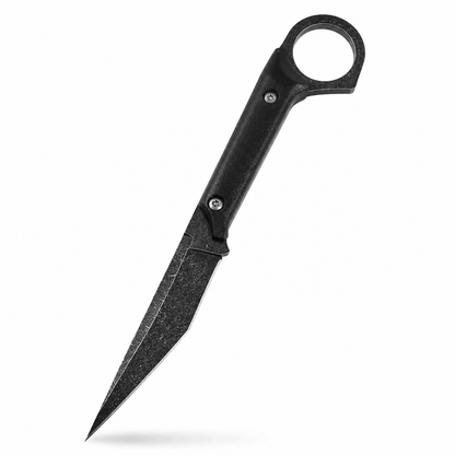 Нож Black Airsoft Shadow Ring с кания
