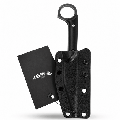 Нож Black Airsoft Shadow Ring с кания