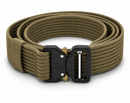 BlackAirsoft Cobra taktikai öv fém csattal és gyors rögzítéssel – 125 cm