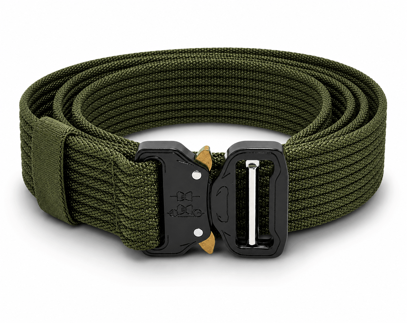 BlackAirsoft Cobra taktikai öv fém csattal és gyors rögzítéssel – 125 cm
