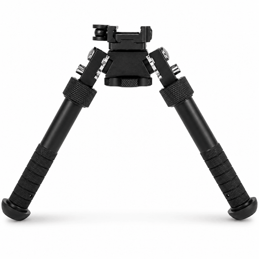 Bipied tactique BlackAirsoft EagleForce 16,5–22,9 cm pour KeyMod et Picatinny  
