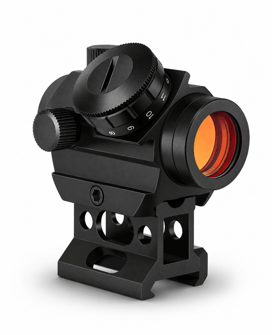 Колиматорен мерник BlackAirsoft FALCON 2MOA 1x25 mm с 11 нива на яркост