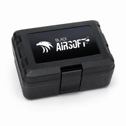 Viseur collimator (viseur rapide) BlackAirsoft FALCON 2MOA 1x25 mm avec 11 niveaux de luminosité