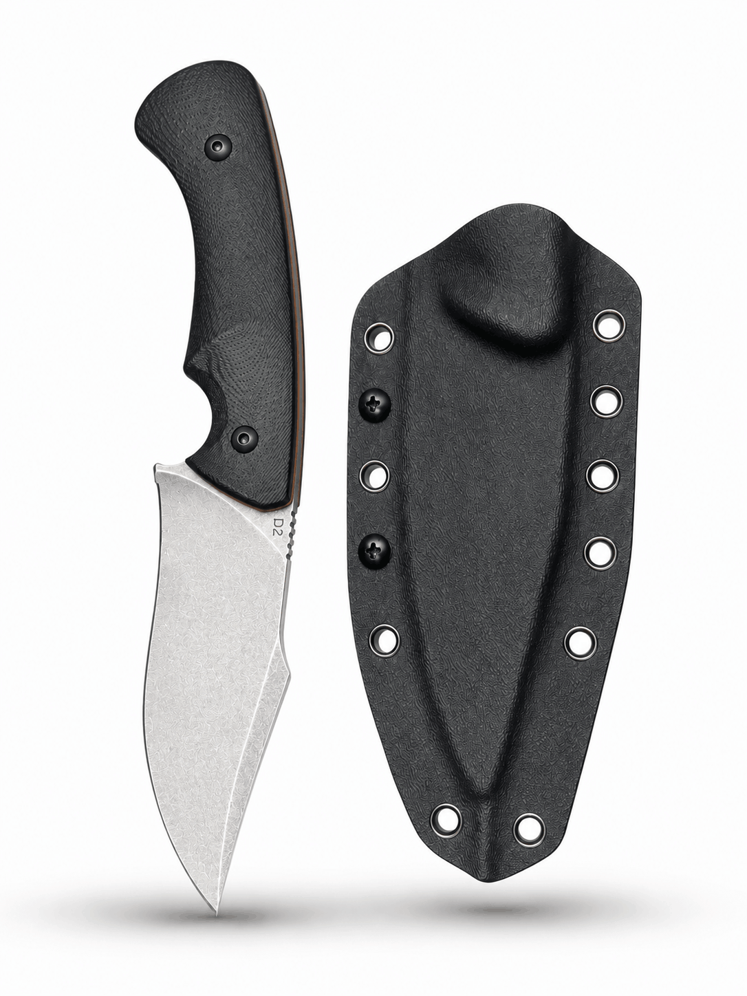 Taktički nož BlackAirsoft HUNTER D2 s KYDEX futrolom i drškom od G10 – 24 cm  