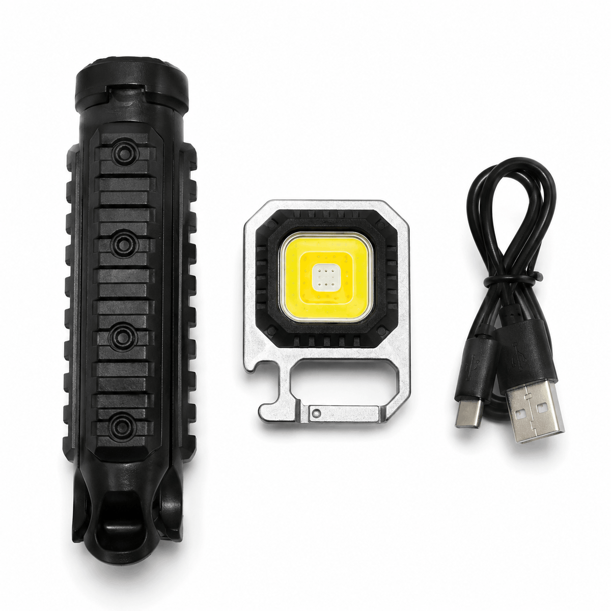 Мултифункционална LED лампа BlackAirsoft LUMEX с карабинер и магнит