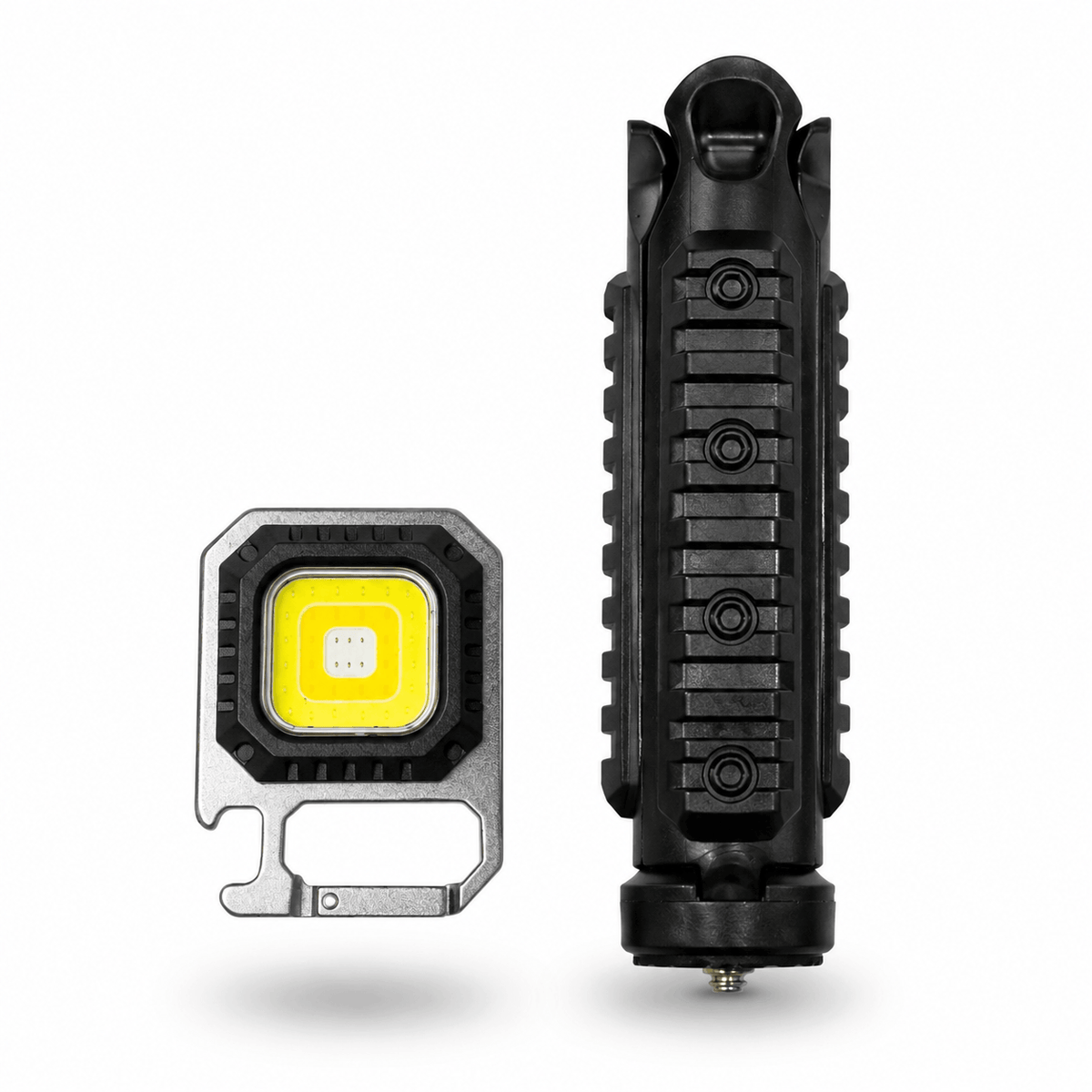 Мултифункционална LED лампа BlackAirsoft LUMEX с карабинер и магнит