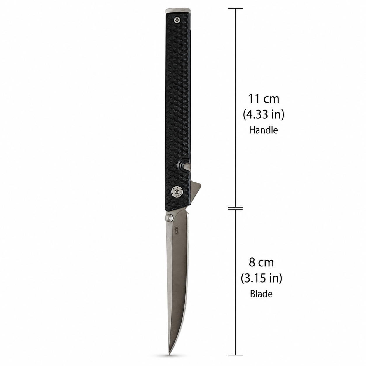 Сгъваем нож BlackAirsoft SLIM - стомана M390