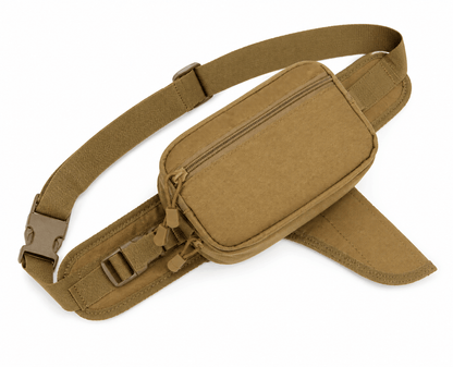 Taktická ledvinka BlackAirsoft Surprise s přihrádkou pro skryté nošení pistole (CCW)