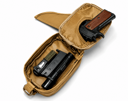 Taktická ledvinka BlackAirsoft Surprise s přihrádkou pro skryté nošení pistole (CCW)