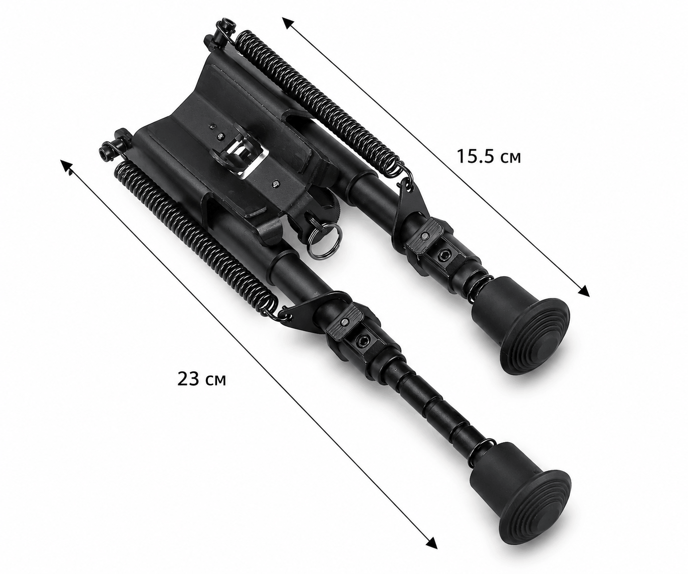 Bipod tactic BlackAirsoft ViperLock Tactical Bipod