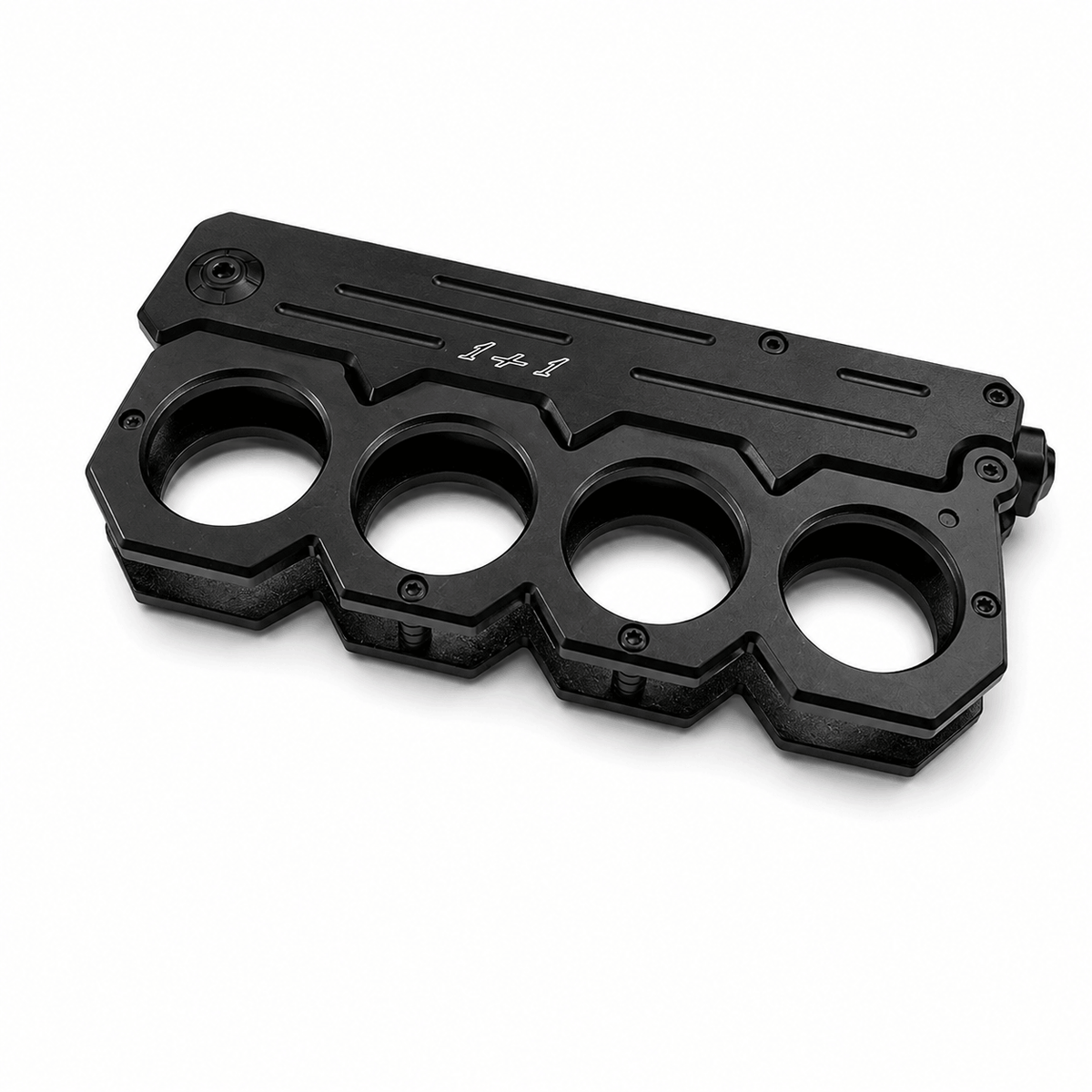Сгъваем нож тип бокс Cold Steel 1+1 с частично серетирано острие