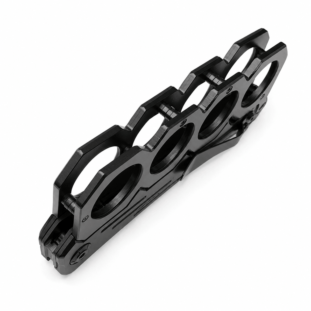 Сгъваем нож тип бокс Cold Steel 1+1 с частично серетирано острие