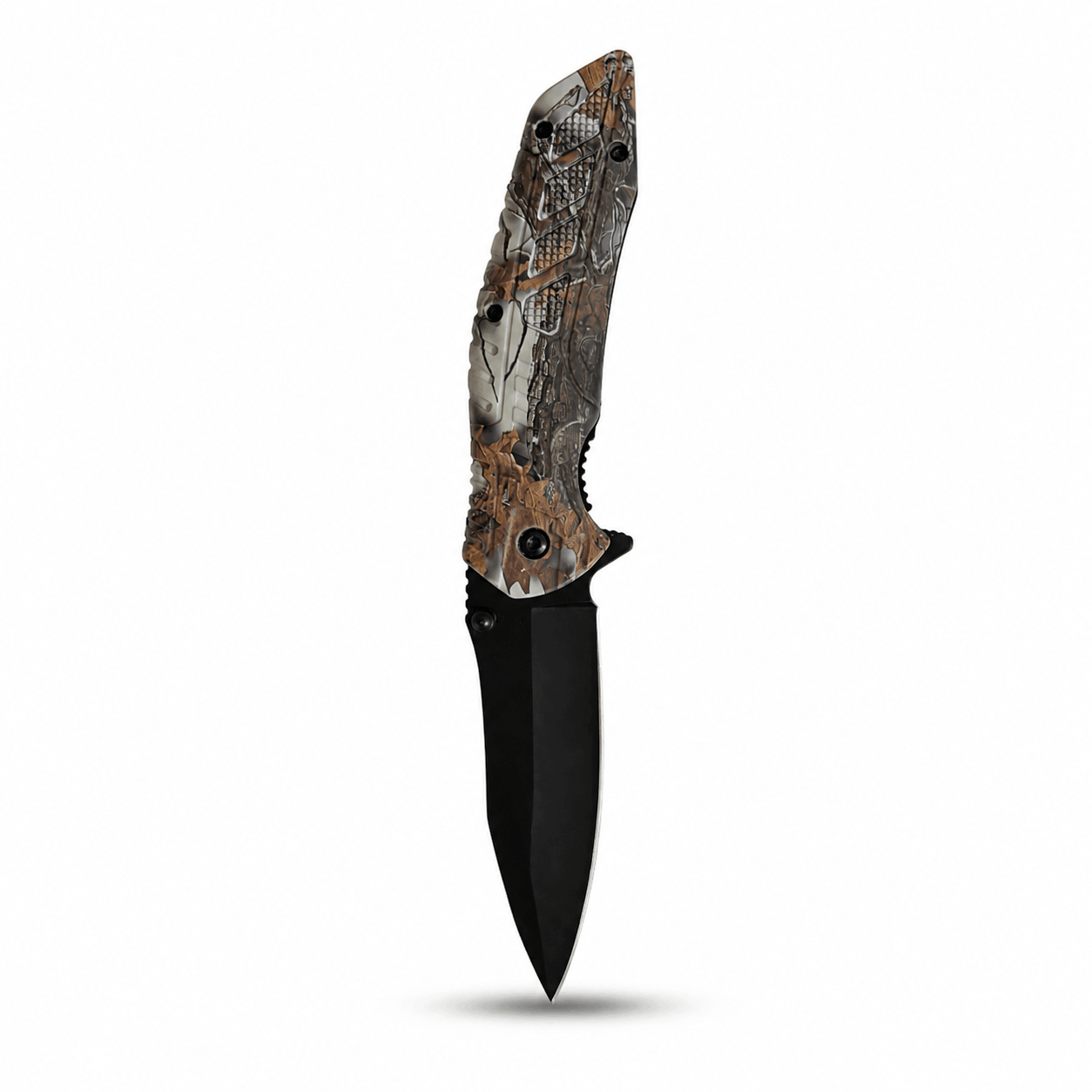 Сгъваем нож WILD CAMO с ферородна запалка – 21 см