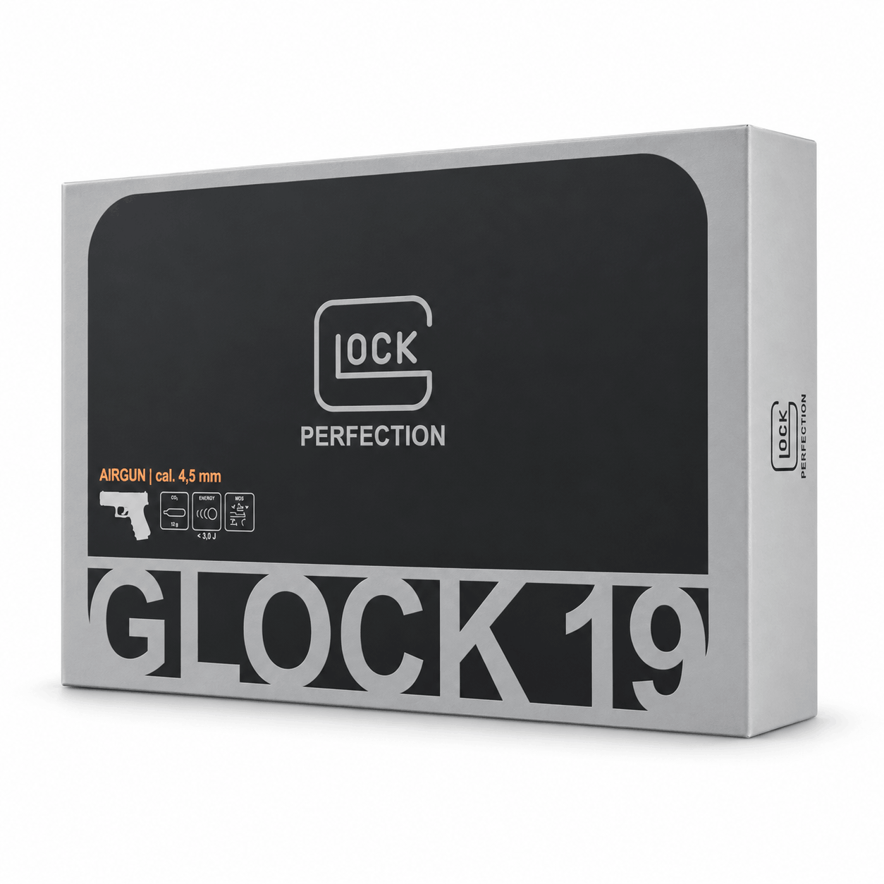 Vzduchová pistole Glock 19 MOS Gen 4 CO₂ – 4,5 mm