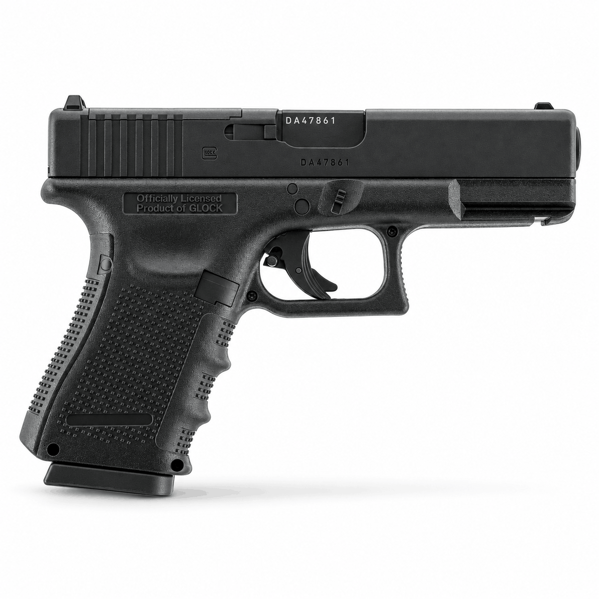 Vzduchová pistole Glock 19 MOS Gen 4 CO₂ – 4,5 mm