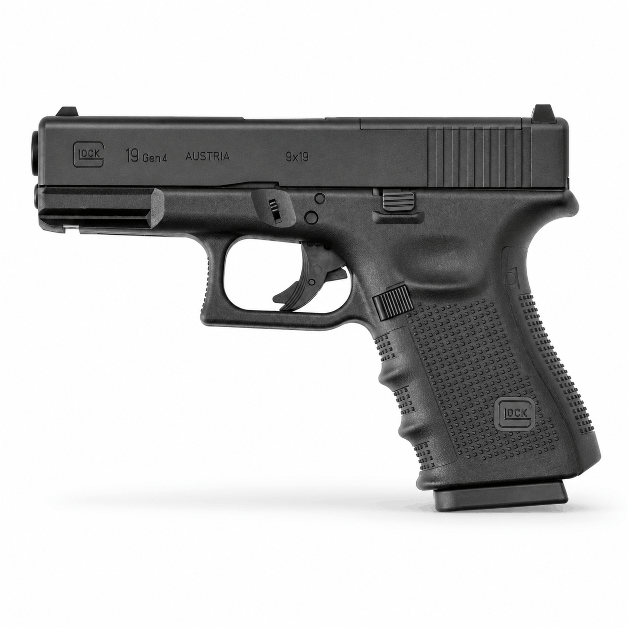 Vzduchová pistole Glock 19 MOS Gen 4 CO₂ – 4,5 mm