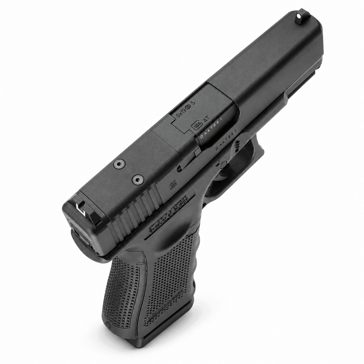 Vzduchová pistole Glock 19 MOS Gen 4 CO₂ – 4,5 mm