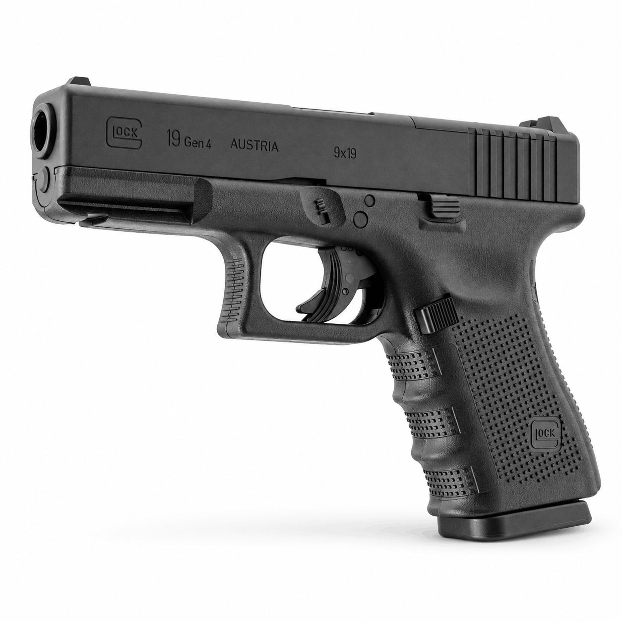 Vzduchová pistole Glock 19 MOS Gen 4 CO₂ – 4,5 mm