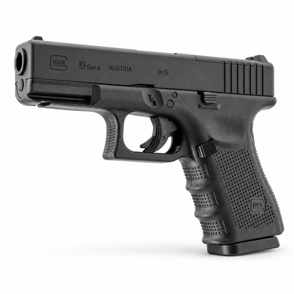 Vzduchová pistole Glock 19 MOS Gen 4 CO₂ – 4,5 mm