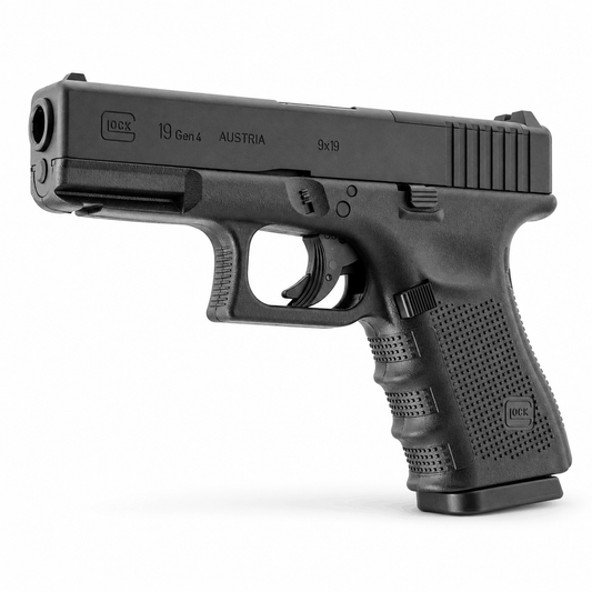 Glock 19 MOS Gen 4 CO₂ légpisztoly – 4.5 mm