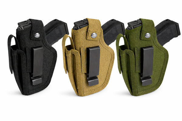 Gürtelholster mit Magazinfach, universell