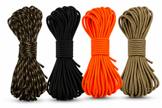 Corde tactique Paracord 550 Type III – 30 m, 4 mm