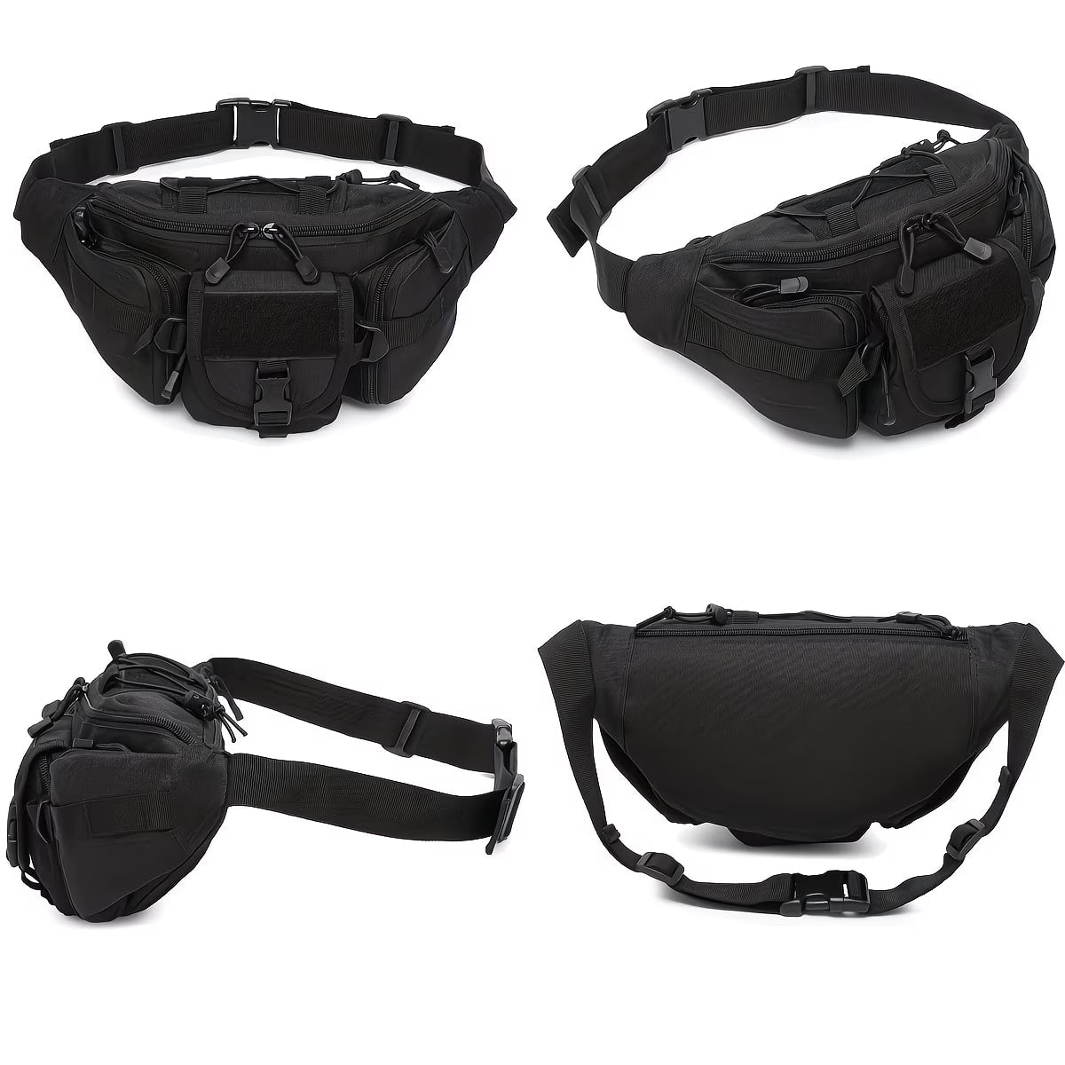 Geantă tactică de talie BlackAirsoft Banana 600D