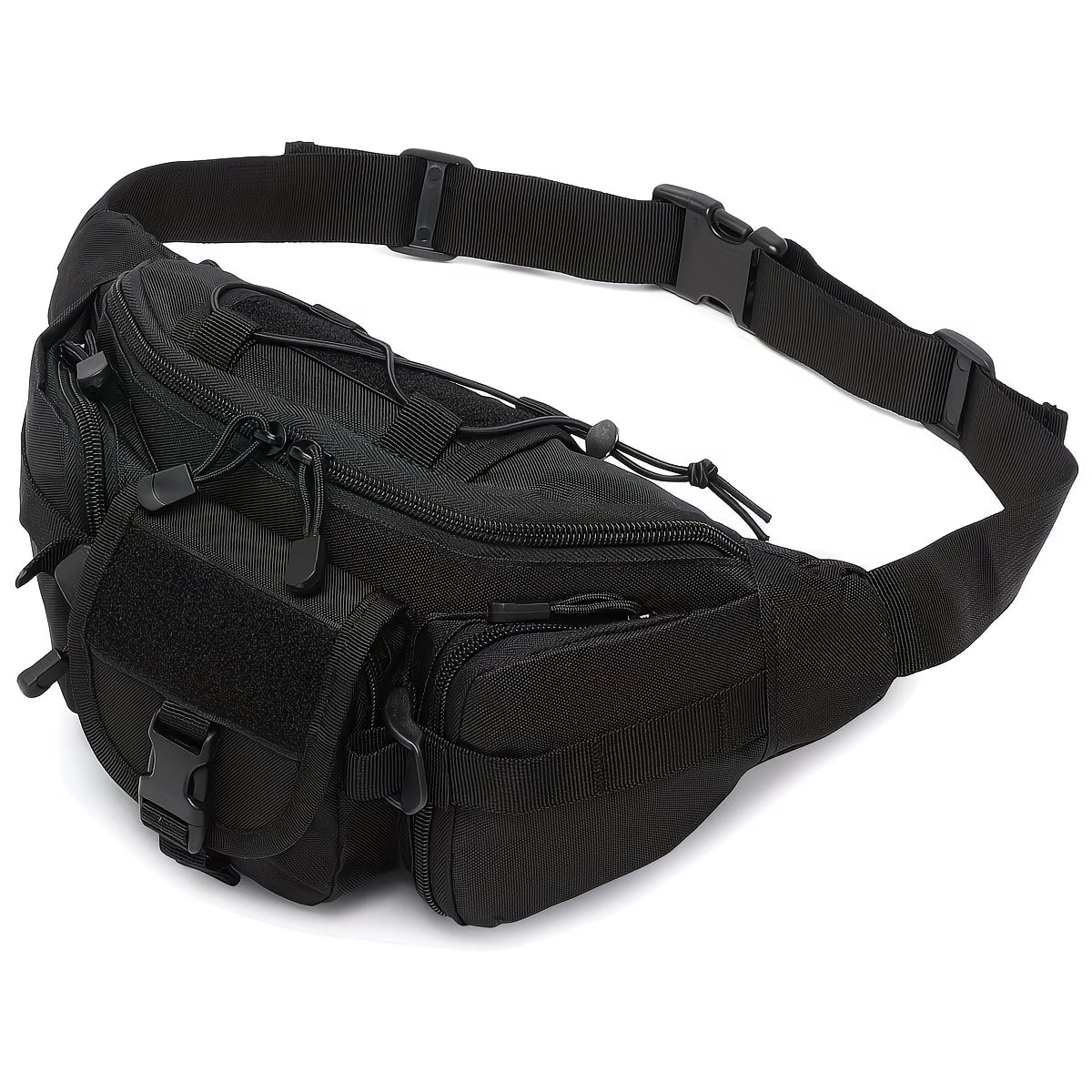Geantă tactică de talie BlackAirsoft Banana 600D
