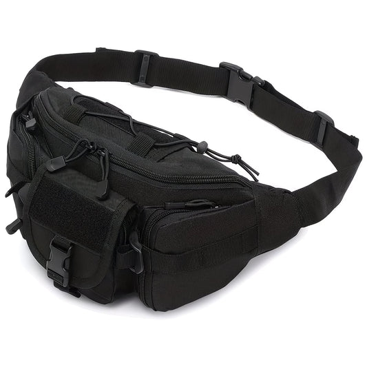 Sac tactique de taille BlackAirsoft Banana 600D