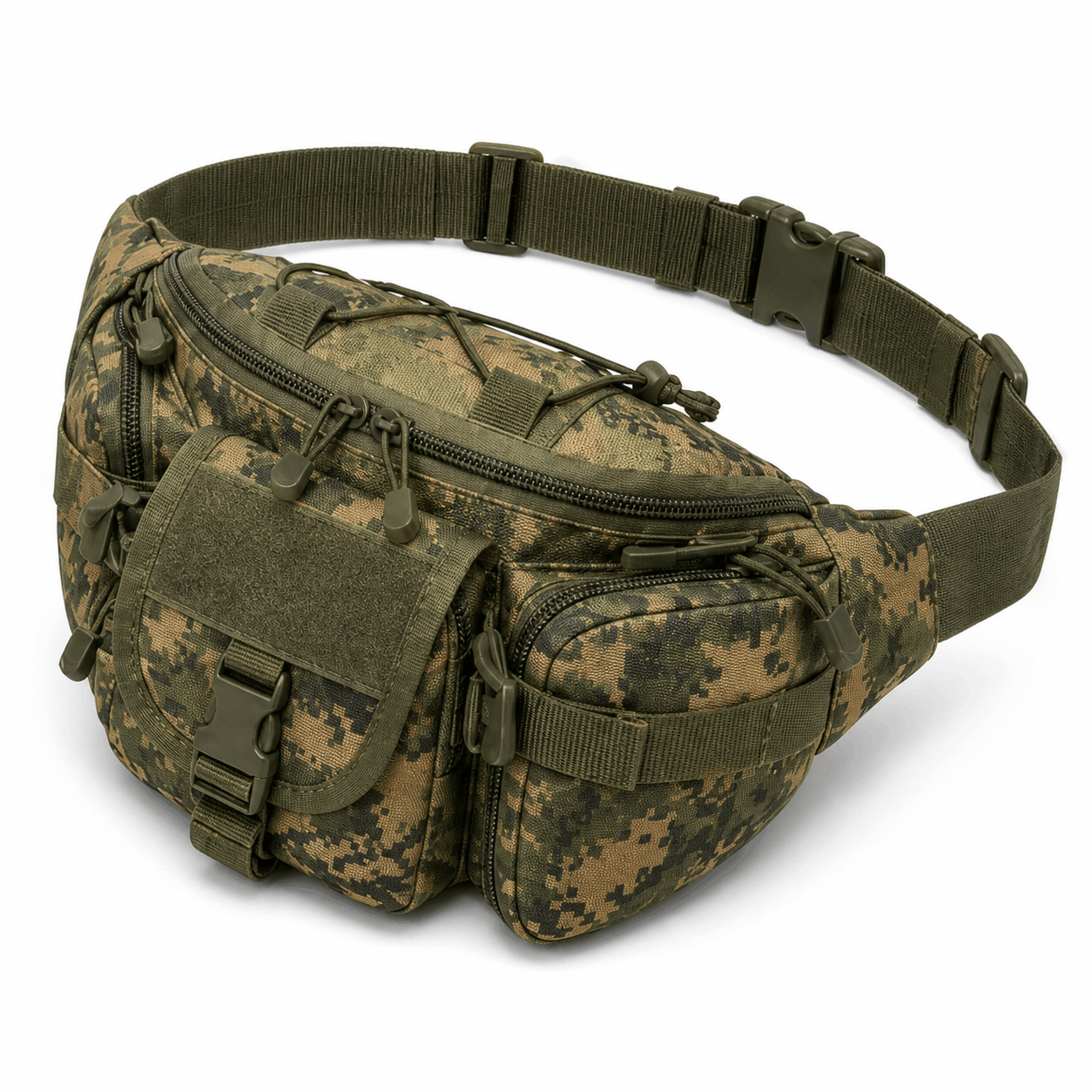 Geantă tactică de talie BlackAirsoft Banana 600D