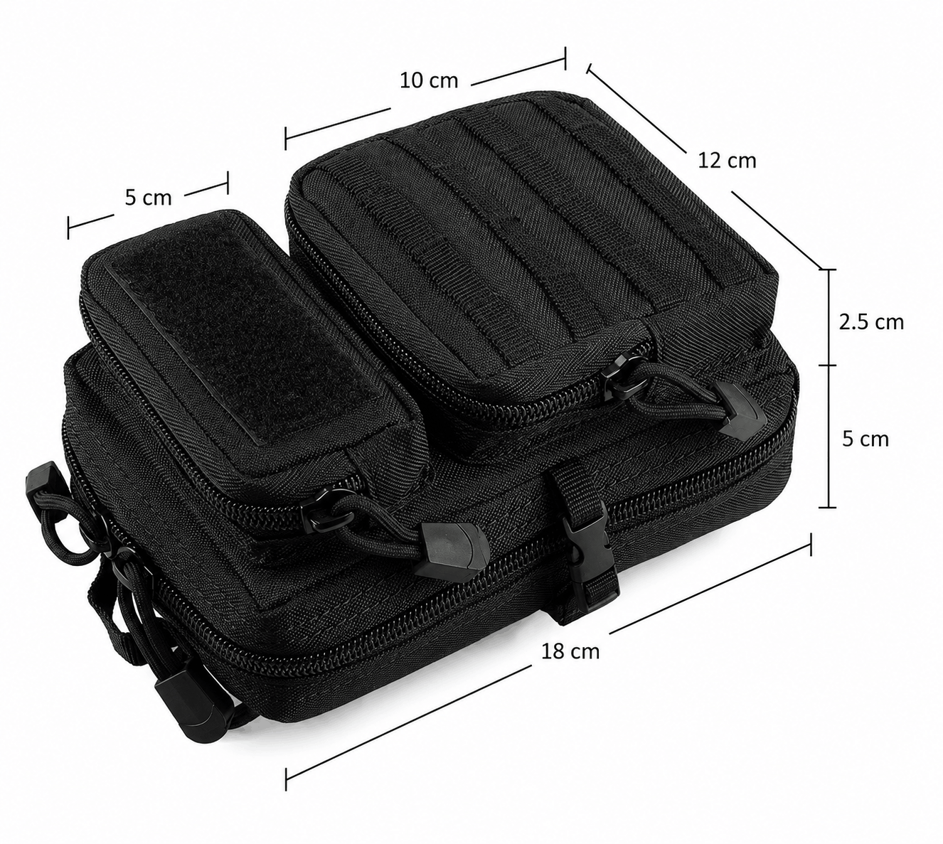 Taktická modulární taška BlackAirsoft Mini Utility Pouch MOLLE  