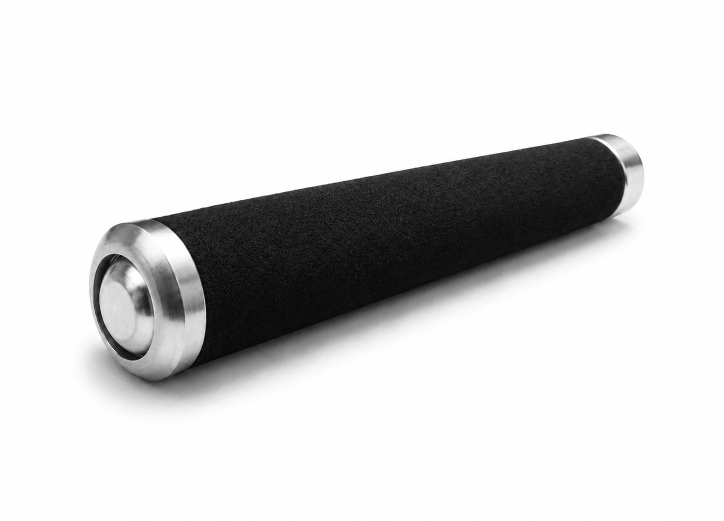 Телескопична стоманена палка Black Airsoft SILVER 53 см с калъф