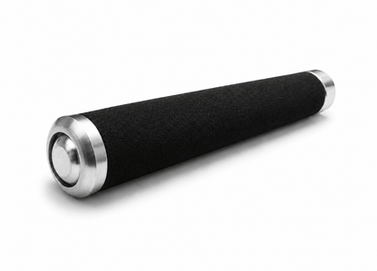 Телескопична стоманена палка Black Airsoft SILVER 53 см с калъф