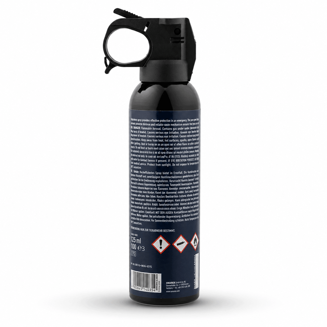 Pálivý sprej proti medvědům Walther Pro Secur Bear Defender 225 ml